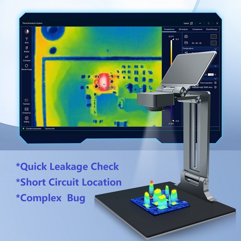 Quseek 25Hz Ultra Clear Therma - Thermal Imager Pcb Repair 评论和价格