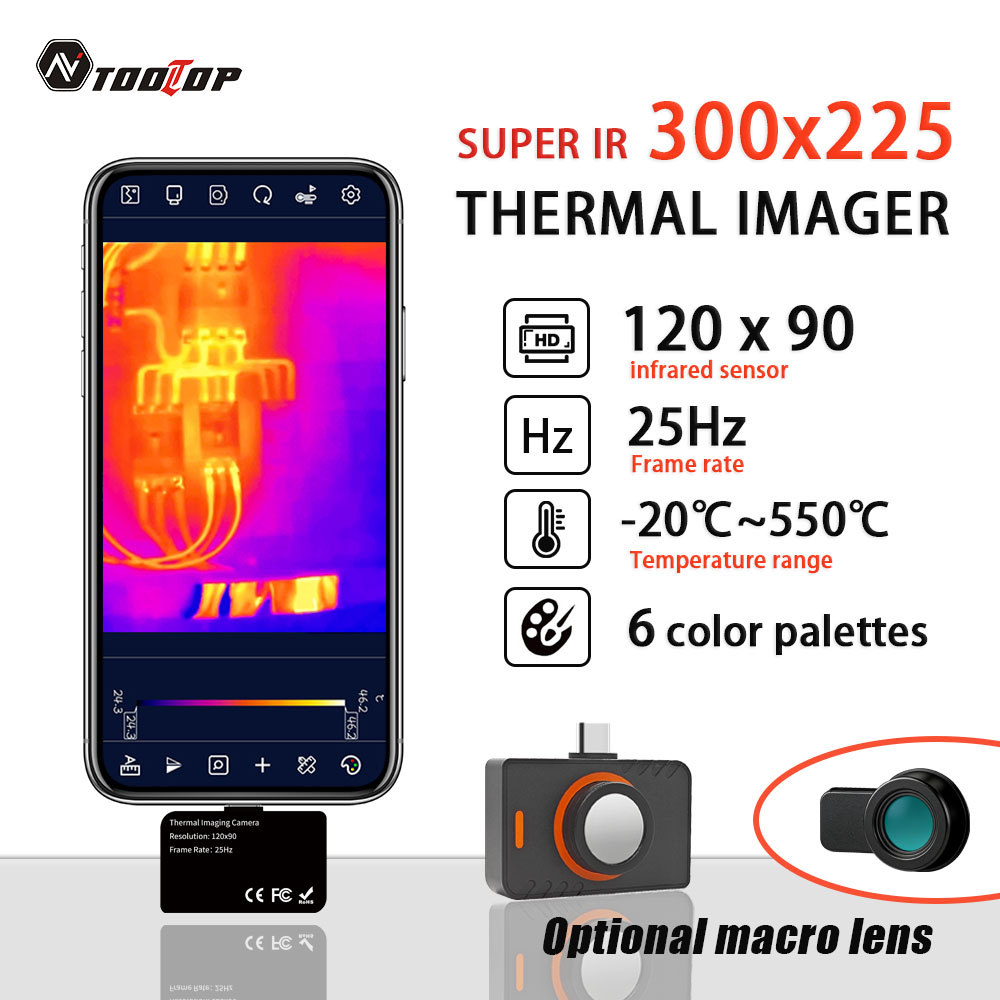 TOOLTOP T5 Super IR 300*225 Th - Thermal Imager Pcb Repair 评论和价格