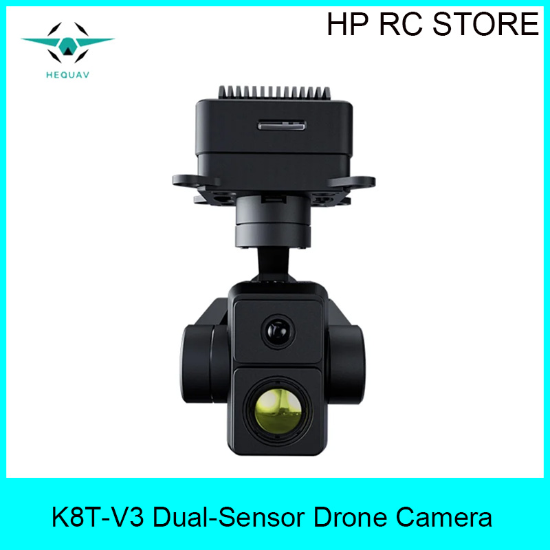 HEQUAV K8T-V3 Dual-Sensor Dron - Thermal Imager Drone Gimbal 评论和价格