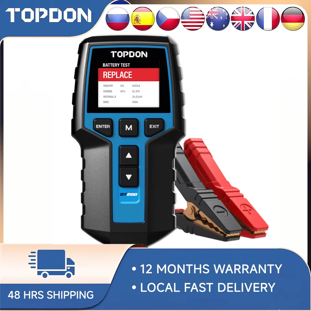 TOPDON BT200 Digital Battery A - Topdon Tc001 Thermal Camera 评论和价格