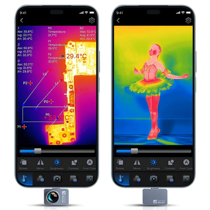 InfiRay P2 Pro Thermal Camera  - Infiray P2 Pro Macro Lens 评论和价格