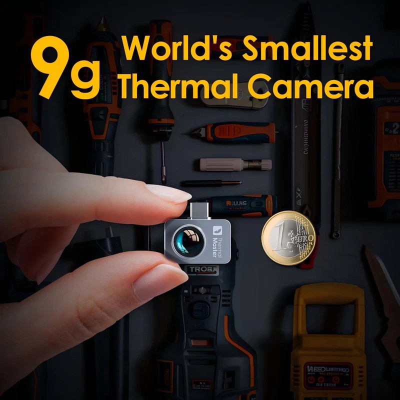 InfiRay P2 Pro Thermal Camera  - Infiray P2 Pro Macro Lens 评论和价格
