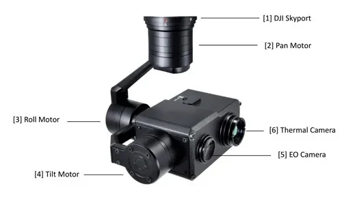 2026 Premium Mini Z10TIR 10x Z - Thermal Imager Drone Gimbal 评论和价格
