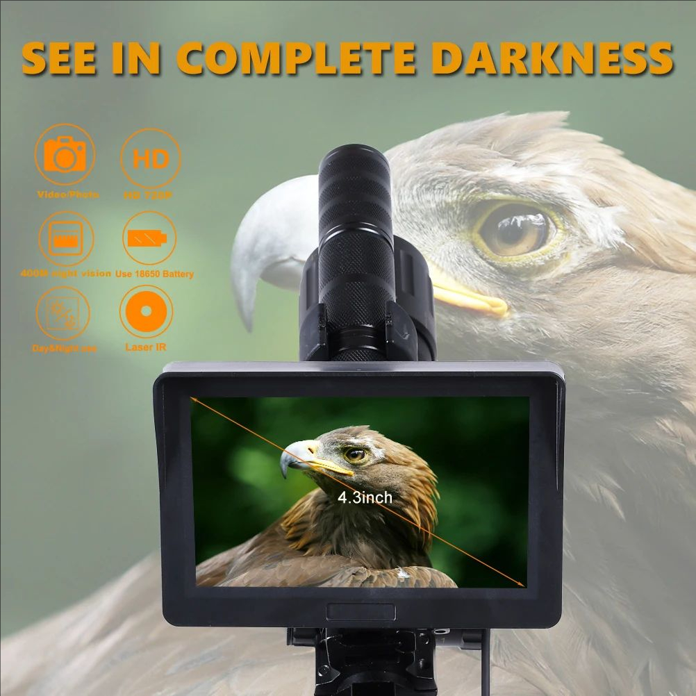 Tactical Night Vision Riflesco - Hunting Thermal Imaging Scope 评论和价格