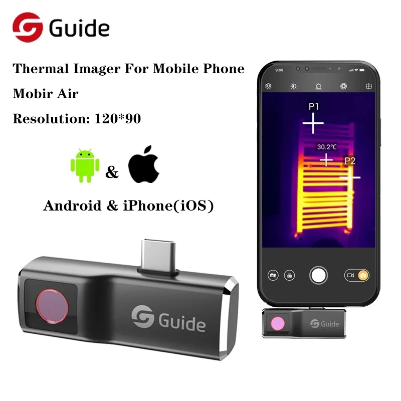 Guide Mobir Air Thermal Imagin - Infiray P2 Pro Macro Lens 评论和价格