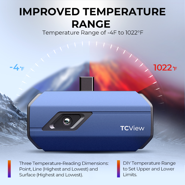 TOPDON Manufacturer ODM OEM TC - Topdon Tc001 Thermal Camera 评论和价格