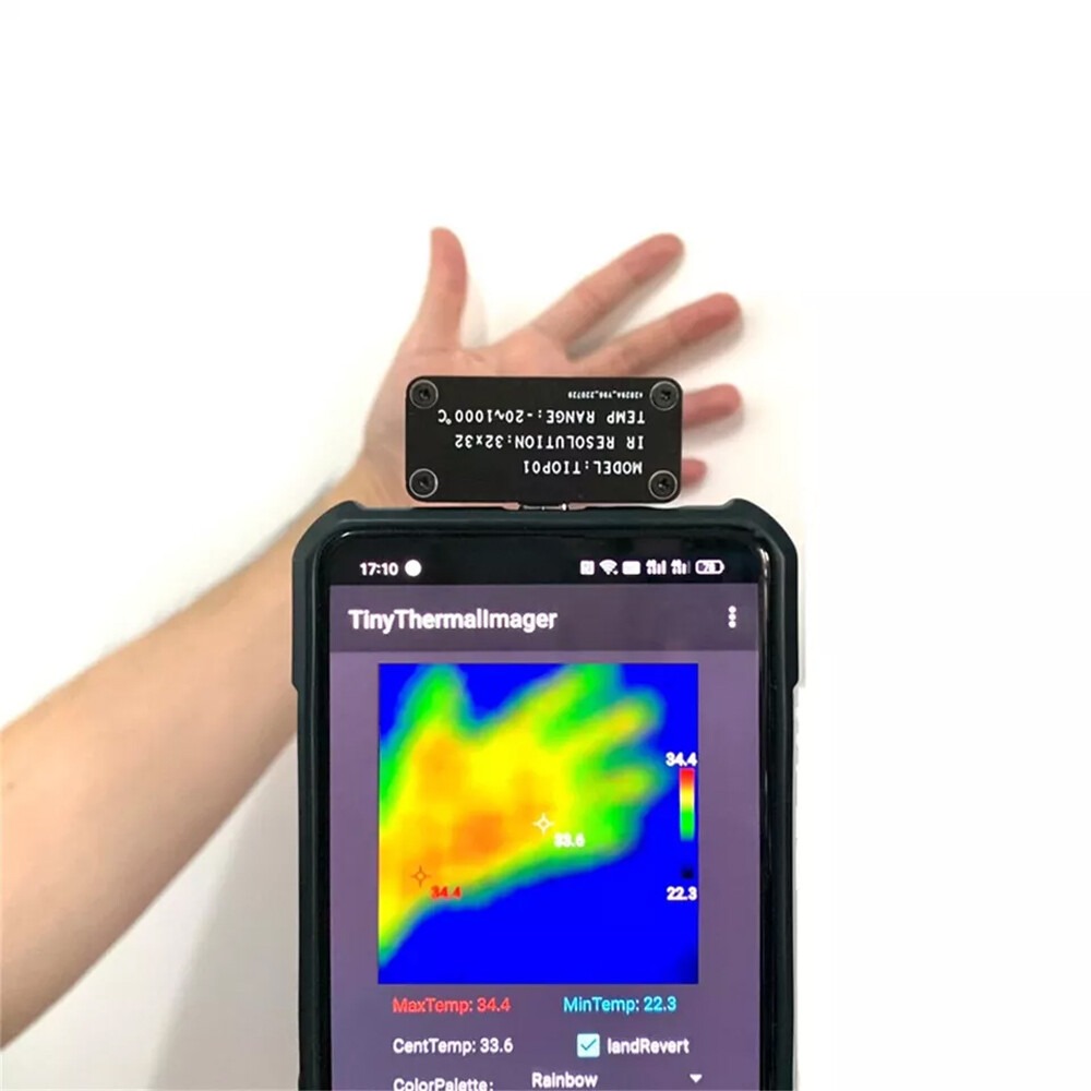 SALE TIOP01 Infrared Thermal I - Tiop01 Thermal Camera 评论和价格