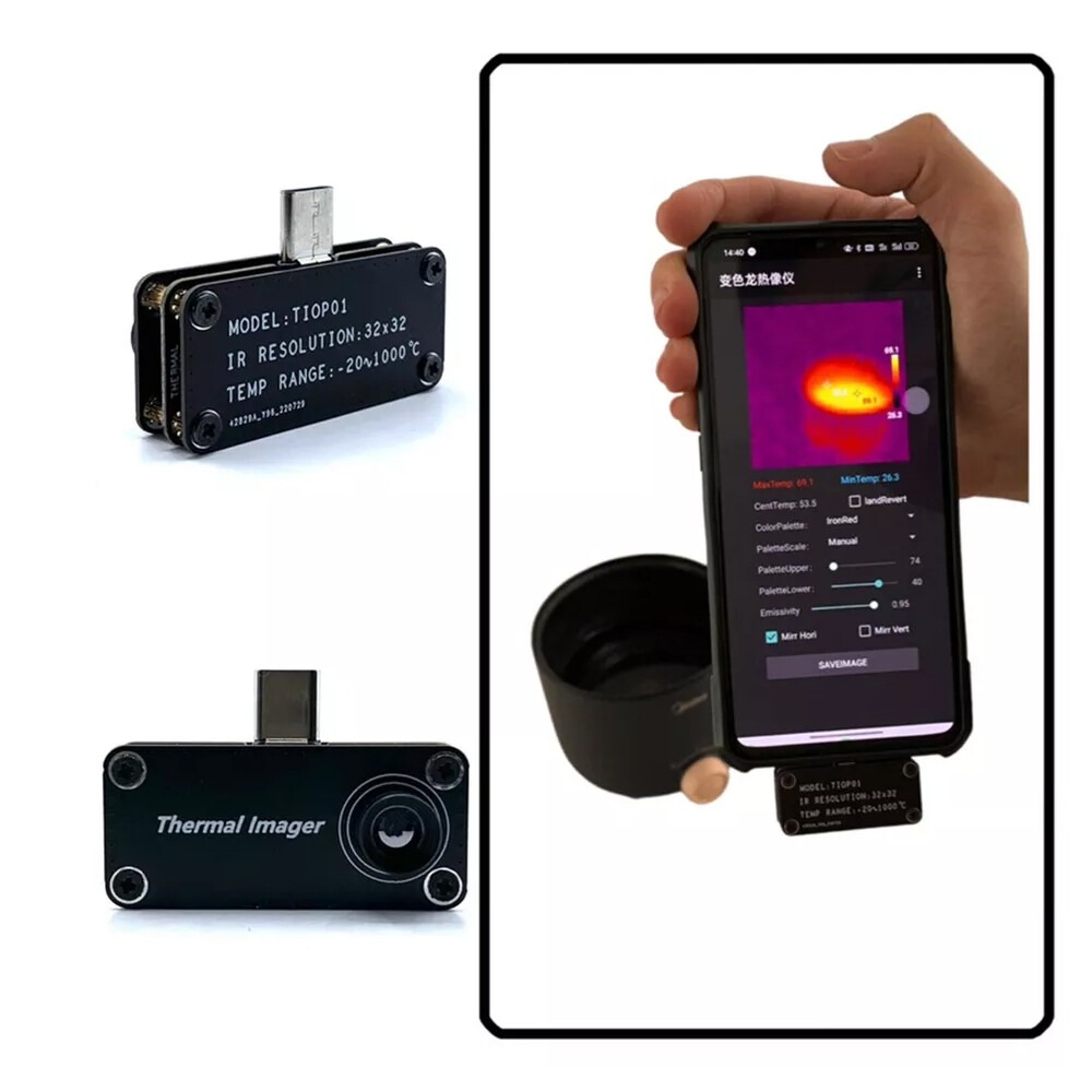 SALE TIOP01 Infrared Thermal I - Tiop01 Thermal Camera 评论和价格