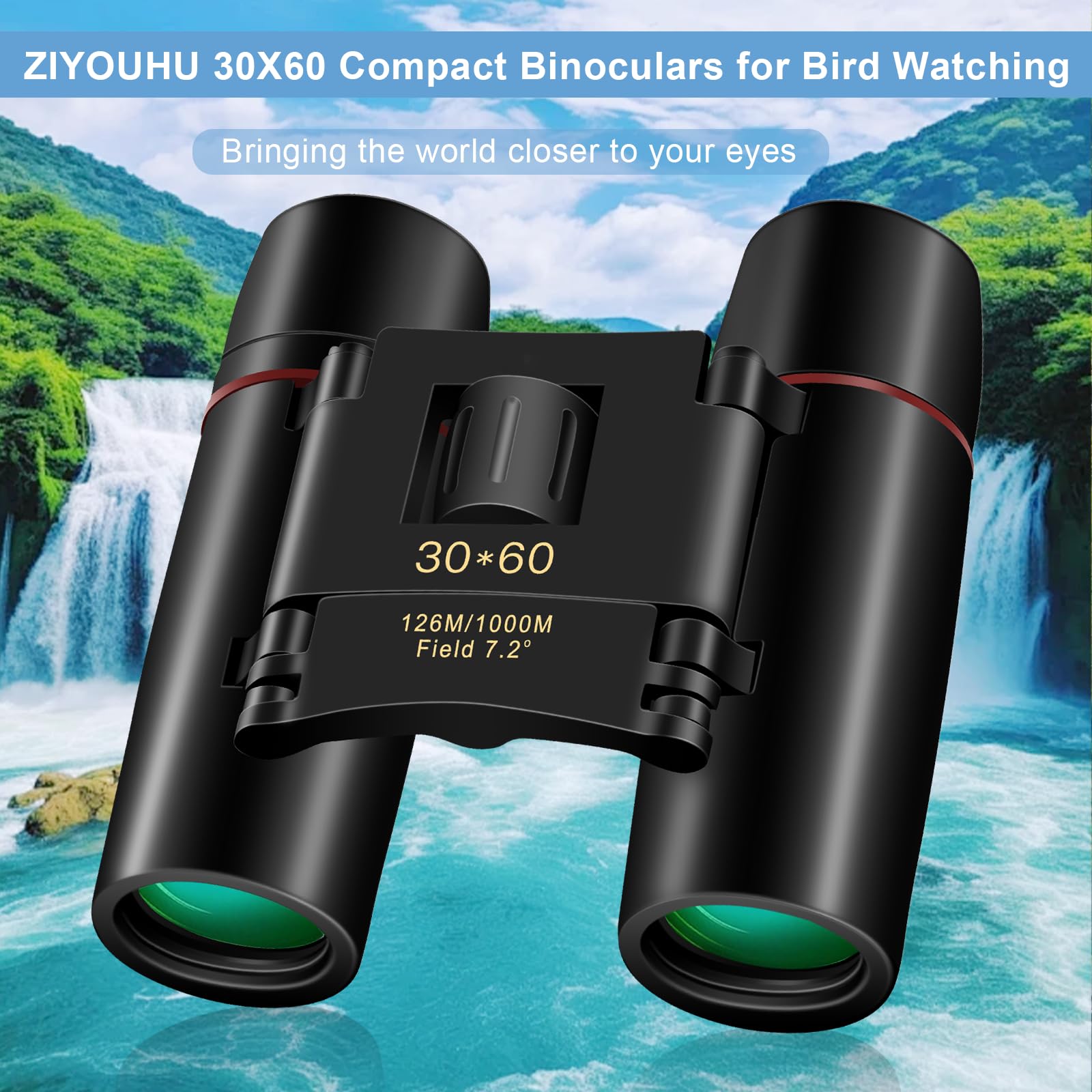 30x60 Binoculars for Adults Sm - Hunting Thermal Imaging Scope 评论和价格