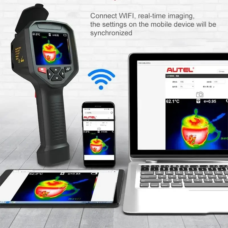 HT-A10 Handheld in frared Ther - Thermal Imager Pcb Repair 评论和价格