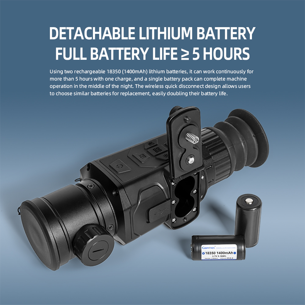 High Resolution Thermal Scope  - Hunting Thermal Imaging Scope 评论和价格