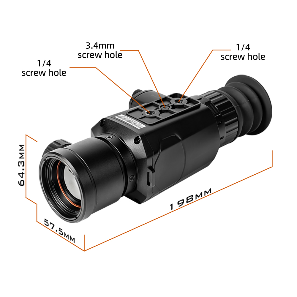 High Resolution Thermal Scope  - Hunting Thermal Imaging Scope 评论和价格