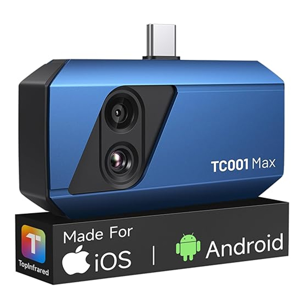 TOPDON TC001-Max Thermal Camer - Topdon Tc001 Thermal Camera 评论和价格