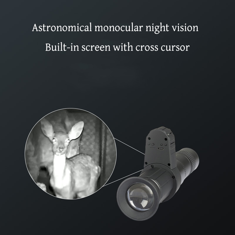 Infrared Night Vision Goggles  - Thermal Scope Night Vision Monocular 评论和价格
