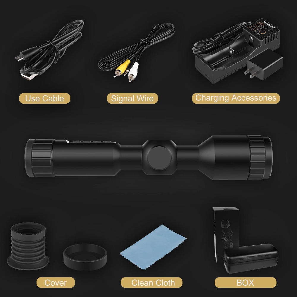 2x-5x TGS300 1024x768 2-5x Mul - Thermal Scope Night Vision Monocular 评论和价格