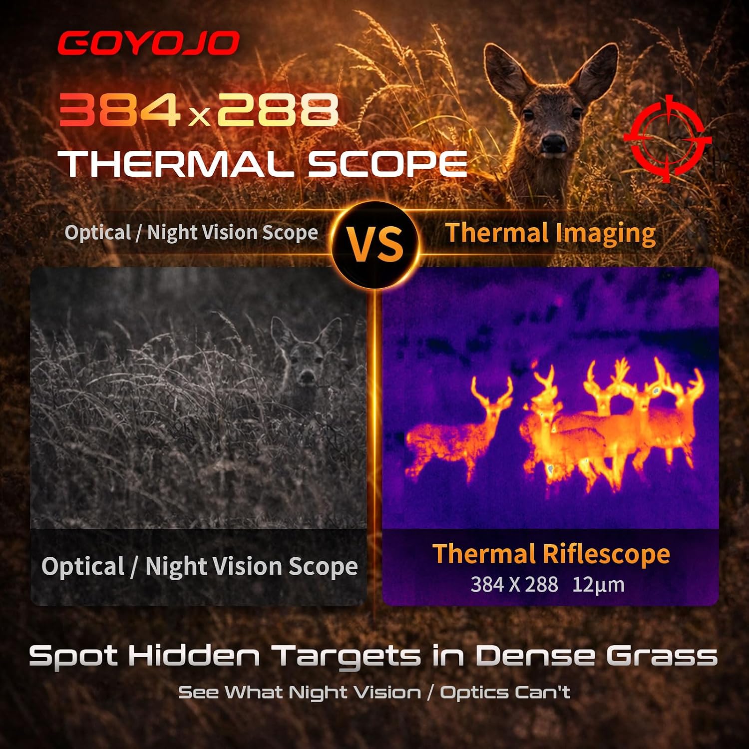 GOYOJO G325 G315 Thermal Imagi - Hunting Thermal Imaging Scope 评论和价格