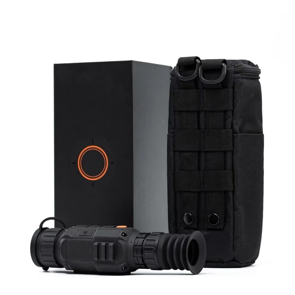 1x, 2X, 4x 640x512 Tactical Th - Thermal Scope Night Vision Monocular 评论和价格