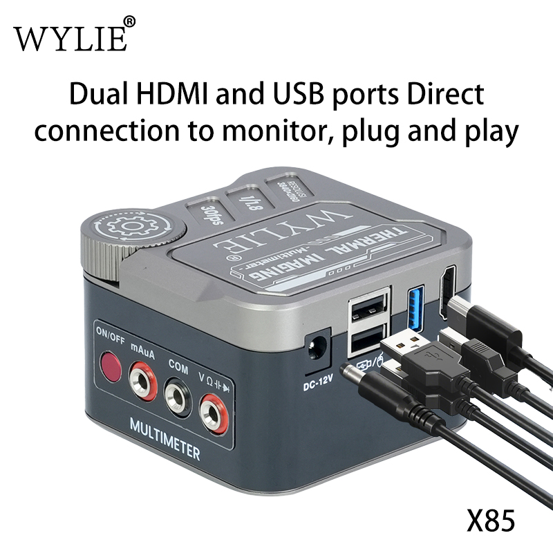 WYLIE X85 4K Industrial Micros - Thermal Imager Pcb Repair 评论和价格