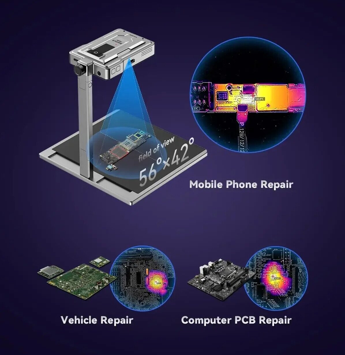 LANGCHI ShortCam III 4K Infrar - Shortcam Thermal Imaging Pcb 评论和价格