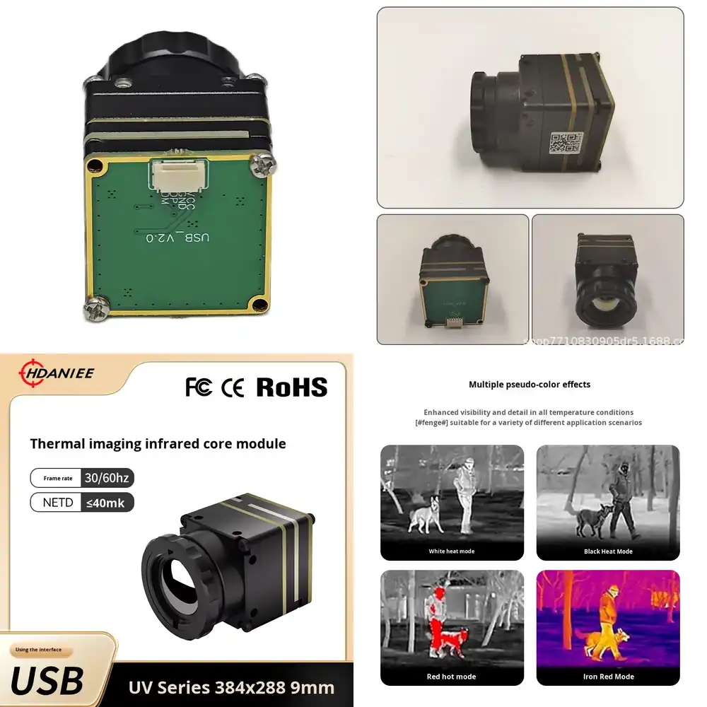 Handani FPV Thermal Imaging Mo - Thermal Module 640X512 Core 评论和价格