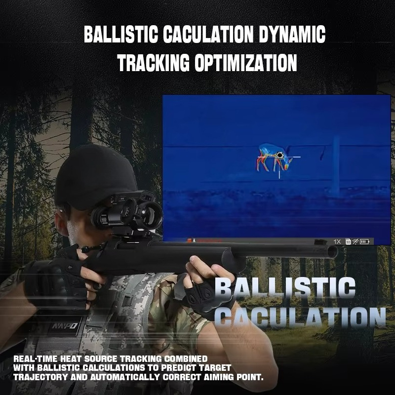 TRS-325LRF 384X288 Resolution  - Hunting Thermal Imaging Scope 评论和价格