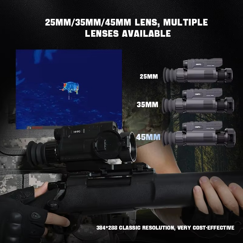 TRS-325LRF 384X288 Resolution  - Hunting Thermal Imaging Scope 评论和价格