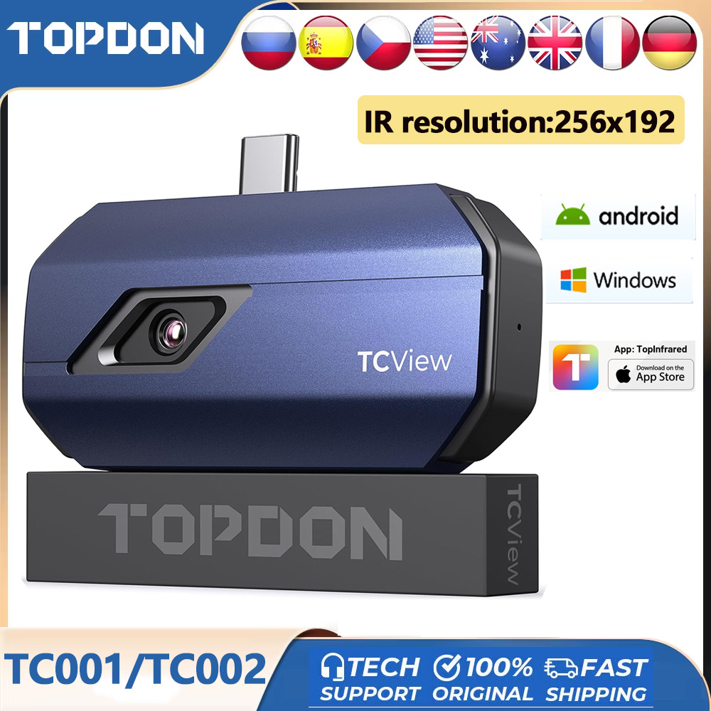 TOPDON TC001/TC002/TC002C DUO  - Topdon Tc001 Thermal Camera 评论和价格