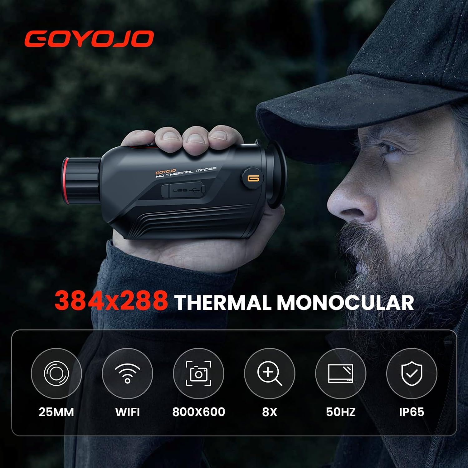 GOYOJO G325 G315 Thermal Imagi - Hunting Thermal Imaging Scope 评论和价格