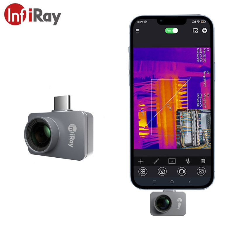 Infiray P2 PRO 256x192 Thermal - Infiray P2 Pro Macro Lens 评论和价格