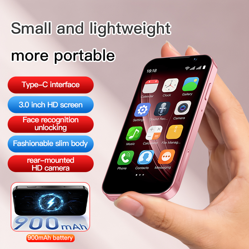 SOYES XS18 Pro Mini Smartphone - Seek Compact Pro Android 评论和价格